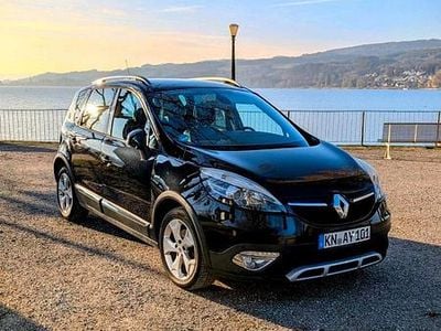 Gebraucht Renault Scénic III Bose Edition 131 PS (96 kW) 2014 Schwarz Limousine