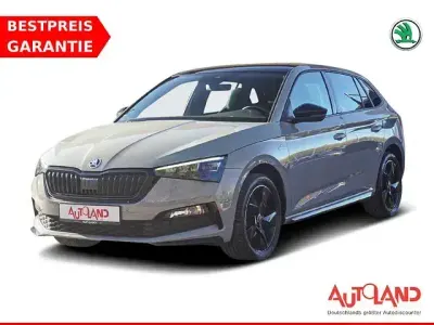 Gebraucht Skoda Scala Monte Carlo 150 PS (110 kW) 2023 Grau Kleinwagen