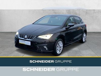 gebraucht Seat Ibiza Xcellence 1.0 TSI 70KW 6-Gang VOLL-LED NAVI SHZ EPH RFK