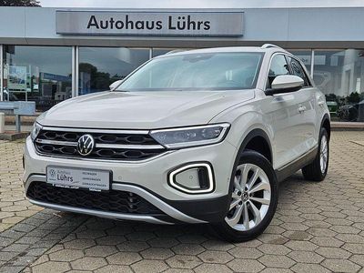 Gebraucht VW T-Roc Style 150 PS (110 kW) 2024 Grau SUV