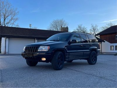 gebraucht Jeep Grand Cherokee Limited 4.7 V8 Auto Limited