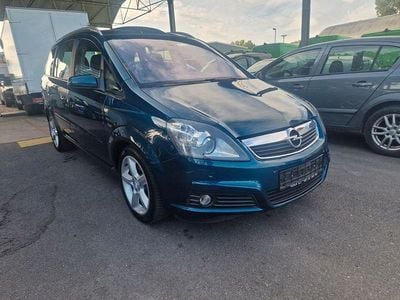 Gebraucht Opel Zafira Cosmo 150 PS (110 kW) 2007 Grün Van / Kleinbus