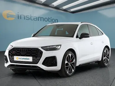 Gebraucht Audi SQ5 Sportback 341 PS (250 kW) 2024 Weiß SUV