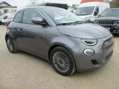 Second-hand Fiat 500e 86 kW (118 CP) 2024 Gri Berlinǎ
