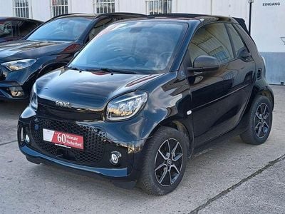 Gebraucht Smart ForTwo Electric Drive 60 kW (82 PS) 2022 Schwarz Cabrio