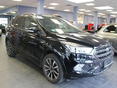 Schwarz Gebraucht 2018 Ford Kuga ST-Line SUV | 12.480 € (Guter Preis)