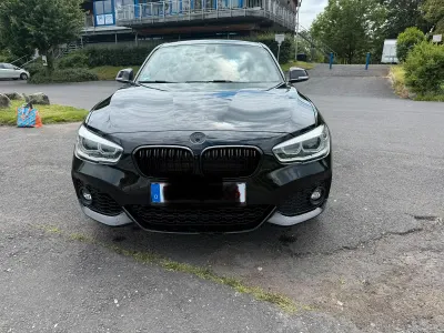 Używany BMW 116 Sport Line 109 KM (80 kW) 2016 Czarny Hatchback