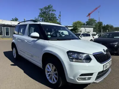 Gebraucht Skoda Yeti Ambition 125 PS (91 kW) 2016 Laser white SUV