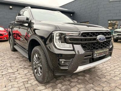 Neu Ford Ranger Wildtrack 205 PS (150 kW) 2026 Schwarz Pickup