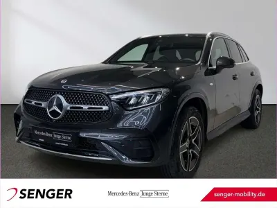 Brugt Mercedes GLC300e AMG 197 HK (144 kW) 2025 Grå SUV