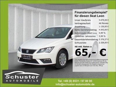 Gebraucht Seat Leon 110 PS (80 kW) 2018 Weiss Limousine