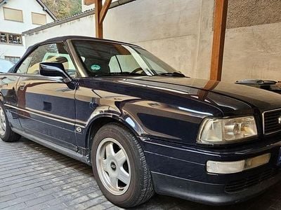 Gebraucht Audi Cabriolet 116 PS (85 kW) 1996 Blau Cabrio