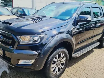 Gebraucht Ford Ranger Wildtrack 200 PS (147 kW) 2019 Iridiumschwarz metallic Pickup
