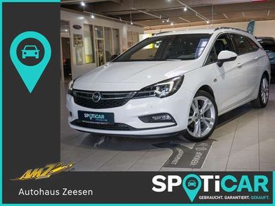 gebraucht Opel Astra ST 1.4 Turbo Ultimate SHZ NAVI LED AHK