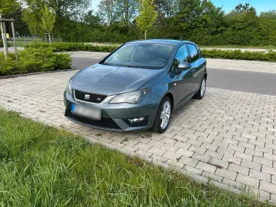 Gebraucht Seat Ibiza FR 105 PS (77 kW) 2015 Grau Limousine