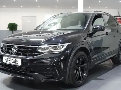 Gebraucht VW Tiguan R-line 245 PS (180 kW) 2022 Schwarz SUV