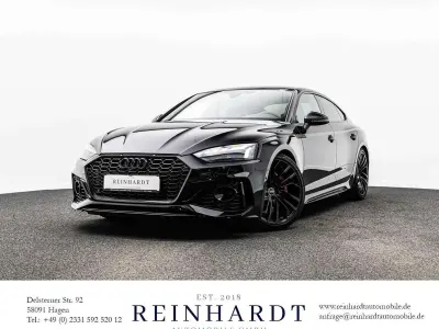 Brugt Audi RS5 Sportback Sport 450 HK (330 kW) 2022 Sort Sedan