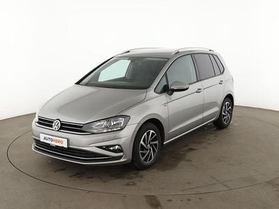Grau Gebraucht 2018 VW Golf Sportsvan Join Van / Kleinbus | 15.690 €