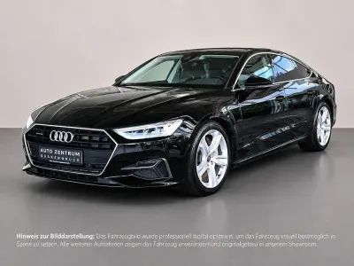 Gebraucht Audi A7 Sport 299 PS (219 kW) 2023 Schwarz Limousine
