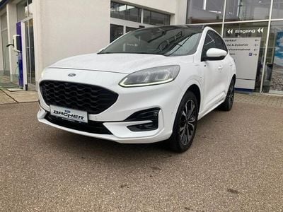 Gebraucht Ford Kuga ST-Line X 224 PS (164 kW) 2021 Weiss SUV