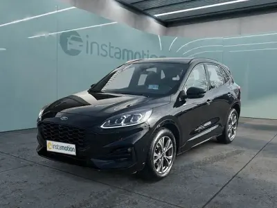 Gebraucht Ford Kuga ST-Line 150 PS (110 kW) 2023 Schwarz SUV