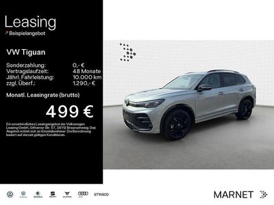 Neu VW Tiguan R-line 204 PS (150 kW) 2026 Silber SUV