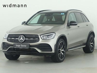 Gebraucht Mercedes GLC300e AMG 320 PS (235 kW) 2021 Mojavesilber SUV