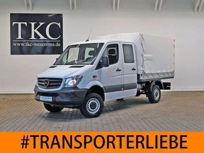 gebraucht Mercedes Sprinter 316 CDI 4x4 Doka 6-Sitzer Klima AHK#17