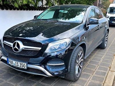Gebraucht Mercedes GLE350 258 PS (189 kW) 2016 Schwarz SUV