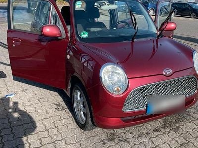 Gebraucht Daihatsu Trevis 58 PS (42 kW) 2006 Rot Kleinwagen
