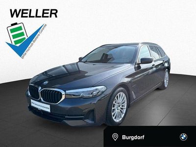 Gebraucht BMW 530e Comfort Edition 292 PS (214 kW) 2021 Sophistograu (grau) Kombi