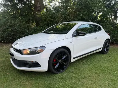 Gebraucht VW Scirocco Match 211 PS (155 kW) 2012 Weiß Coupé