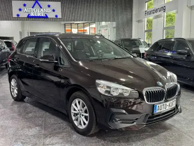 Gebraucht BMW 216 116 PS (85 kW) 2020 Sparkling brown Coupé
