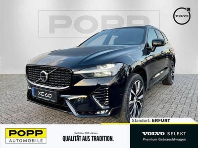 Gebraucht Volvo XC60 Plus 197 PS (144 kW) 2023 Onyx black / metallic SUV