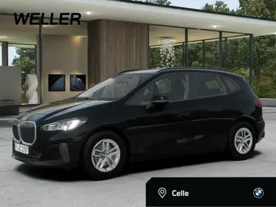 Gebraucht BMW 216 Active Tourer Comfort Edition 122 PS (89 kW) 2025 Schwarz Van / Kleinbus