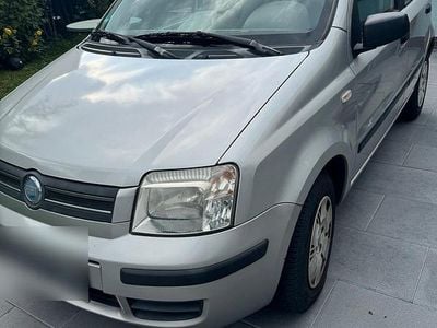 Second-hand Fiat Panda 44 CP (32 kW) 2006 Argintiu Hatchback