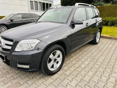 Gebraucht Mercedes GLK220 170 PS (125 kW) 2011 Grau SUV