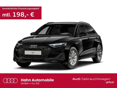 Gebraucht Audi A3 Sport 116 PS (85 kW) 2025 Schwarz Limousine