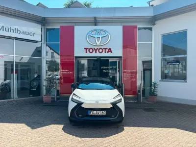 Gebraucht Toyota C-HR Team 140 PS (102 kW) 2025 Weiß SUV