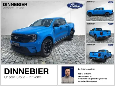 Neu Ford Ranger 241 PS (177 kW) 2025 Fast blue Pickup