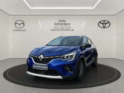 Gebraucht Renault Captur Edition One 92 PS (67 kW) 2020 Blau SUV