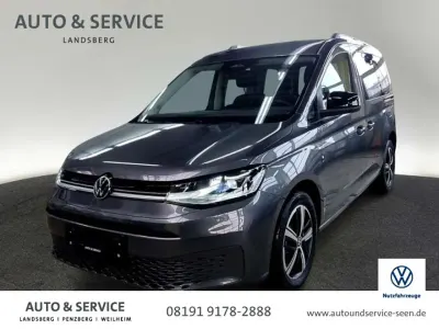 Neu VW Caddy 116 PS (85 kW) 2026 Indiumgrau metallic Van / Kleinbus