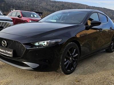 Second-hand Mazda 3 Exclusive-Line 186 CP (136 kW) 2024 Negru Hatchback