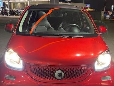 Second-hand Smart ForFour Prime 90 CP (66 kW) 2017 Roșu Hatchback