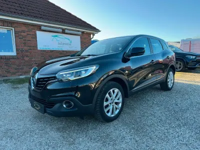 Używany Renault Kadjar Business 97 KM (71 kW) 2018 Czarny SUV