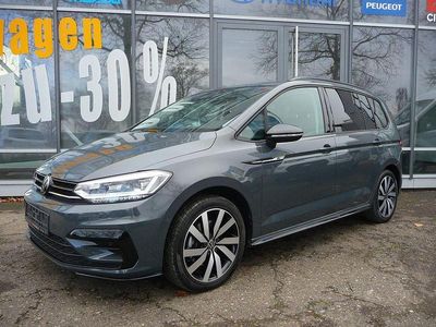 Grau Gebraucht 2025 VW Touran Highline Van / Kleinbus | 37.950 € (Etwas zu teuer)