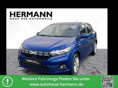 Blau Gebraucht 2023 Dacia Sandero Expression Limousine | 14.492 € (Fairer Preis)