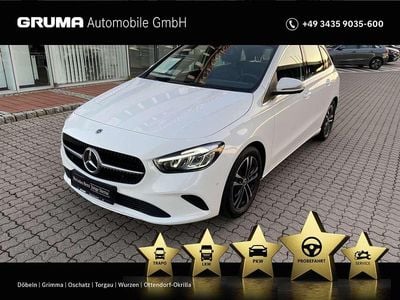 Usado Mercedes B180 Progressive 136 HP (100 kW) 2024 Branco Monovolume