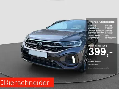 Gebraucht VW T-Roc Cabriolet R-line 150 PS (110 kW) 2026 Rauchgrau metallic / schwarz Cabrio
