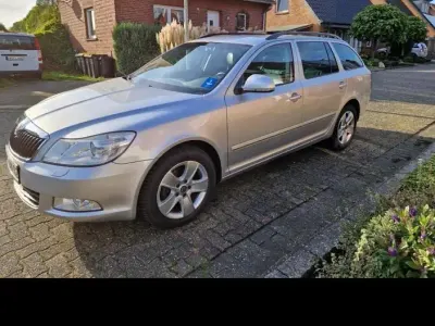 Gebraucht Skoda Octavia 160 PS (117 kW) 2008 Silber Kombi